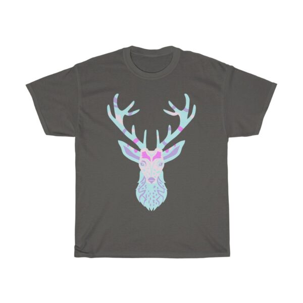 Unisex Heavy Cotton Tee - Deer_Pastel - Image 4
