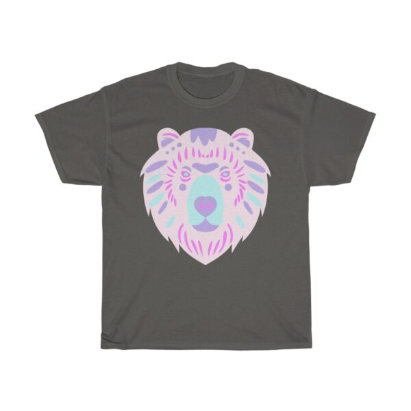 Unisex Heavy Cotton Tee - Bear_Pastel - Image 4