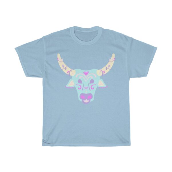 Unisex Heavy Cotton Tee - Bull_Pastel - Image 5