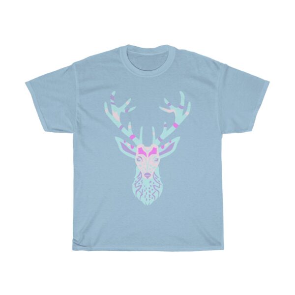 Unisex Heavy Cotton Tee - Deer_Pastel - Image 5