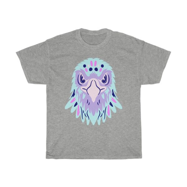 Unisex Heavy Cotton Tee - Eagle_Pastel - Image 3