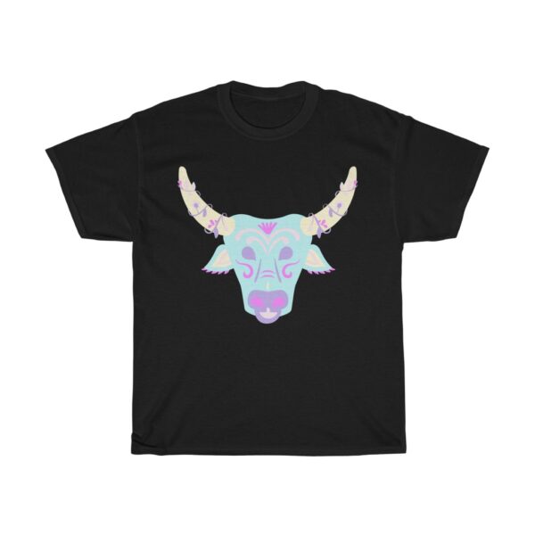 Unisex Heavy Cotton Tee - Bull_Pastel