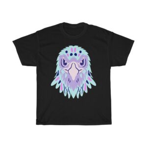 Unisex Heavy Cotton Tee - Eagle_Pastel