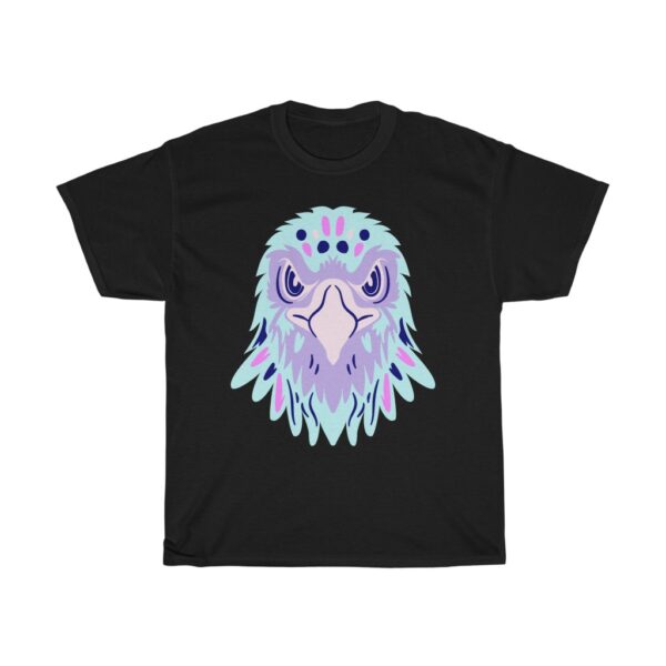 Unisex Heavy Cotton Tee - Eagle_Pastel