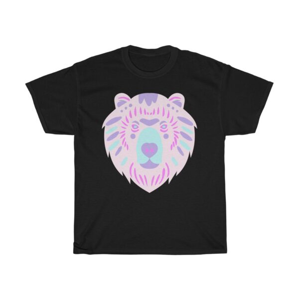 Unisex Heavy Cotton Tee - Bear_Pastel
