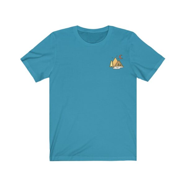 Unisex Jersey Short Sleeve Tee - Orange Forest - Image 12