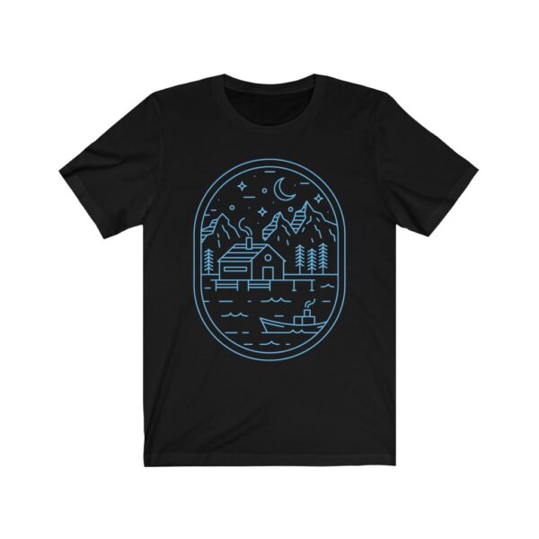 Unisex Jersey Short Sleeve Tee - Cabin Vibes