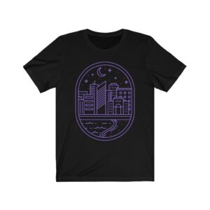 Unisex Jersey Short Sleeve Tee - City Vibes