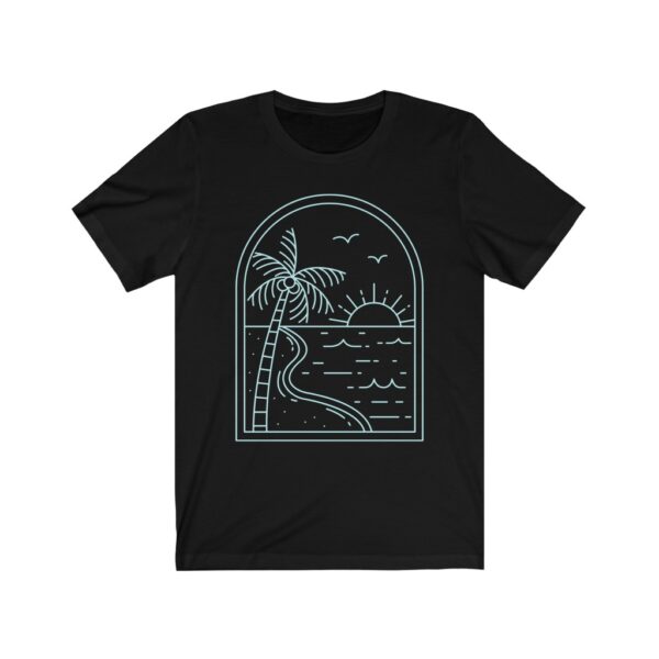 Unisex Jersey Short Sleeve Tee - Beach Vibes