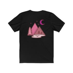 Unisex Jersey Short Sleeve Tee - Pink Forest