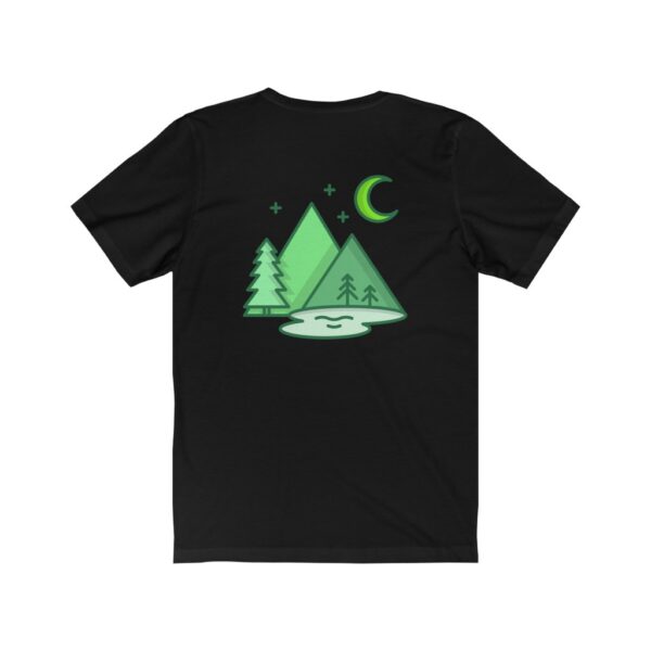 Unisex Jersey Short Sleeve Tee - Green Forest - Image 3