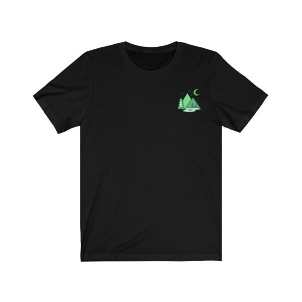 Unisex Jersey Short Sleeve Tee - Green Forest - Image 4
