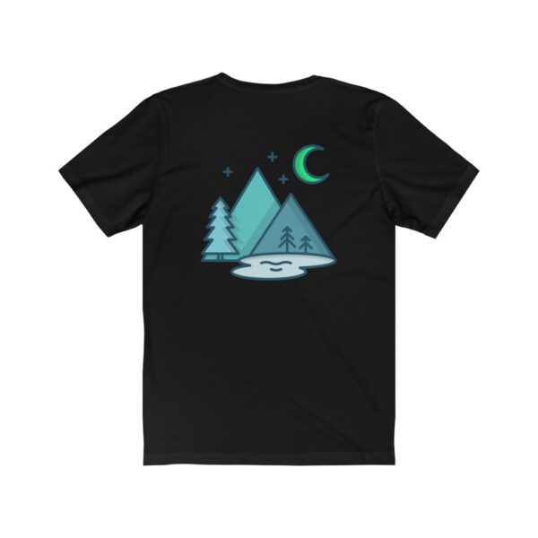 Unisex Jersey Short Sleeve Tee - Blue Forest - Image 5