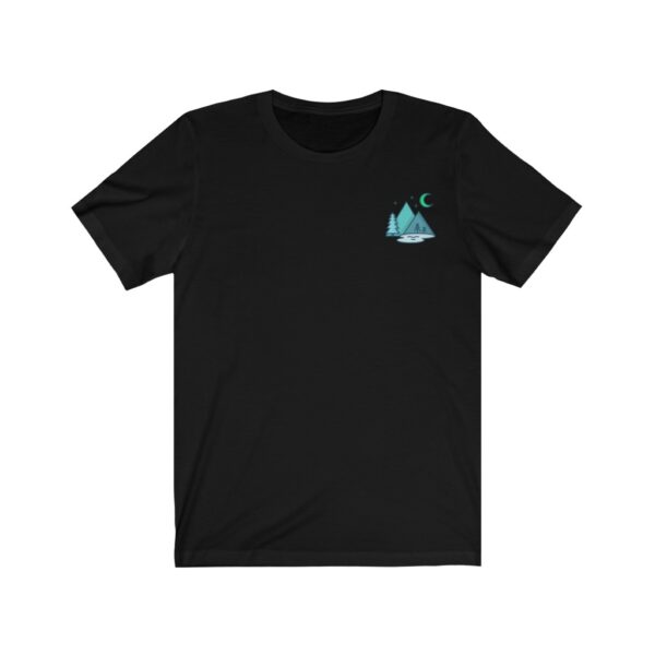 Unisex Jersey Short Sleeve Tee - Blue Forest - Image 6