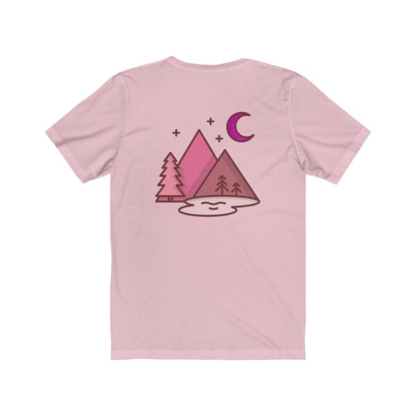 Unisex Jersey Short Sleeve Tee - Pink Forest - Image 19