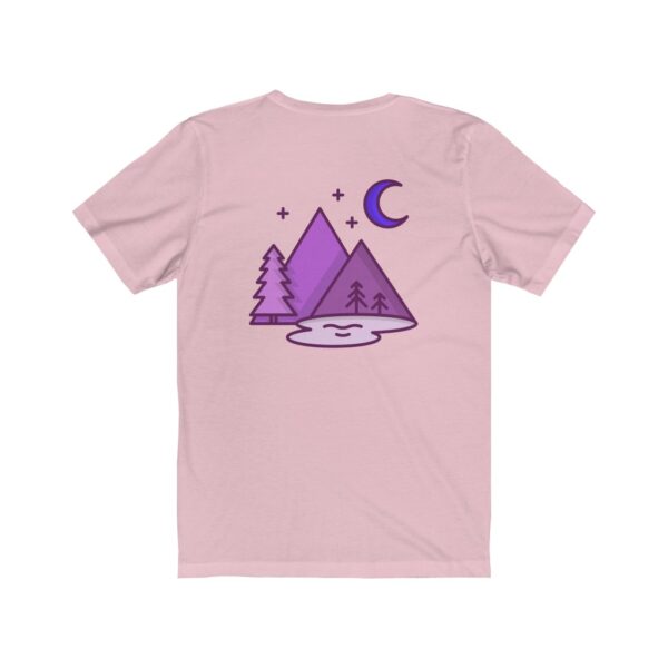 Unisex Jersey Short Sleeve Tee - Purple Forest - Image 19