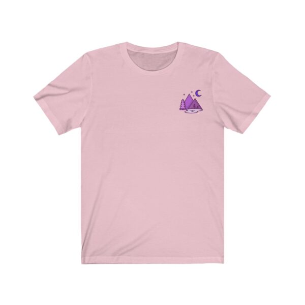 Unisex Jersey Short Sleeve Tee - Purple Forest - Image 20