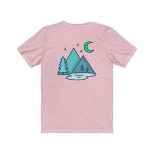 Unisex Jersey Short Sleeve Tee - Blue Forest