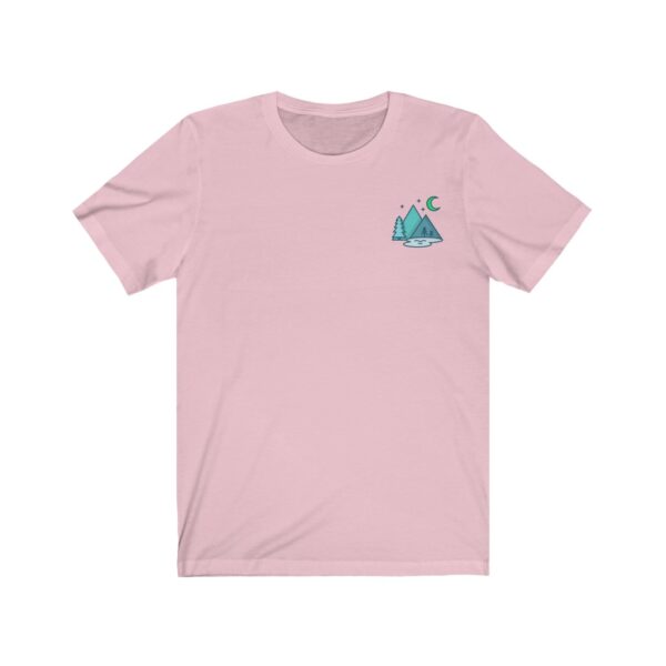 Unisex Jersey Short Sleeve Tee - Blue Forest - Image 2