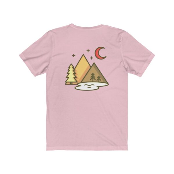 Unisex Jersey Short Sleeve Tee - Orange Forest - Image 19