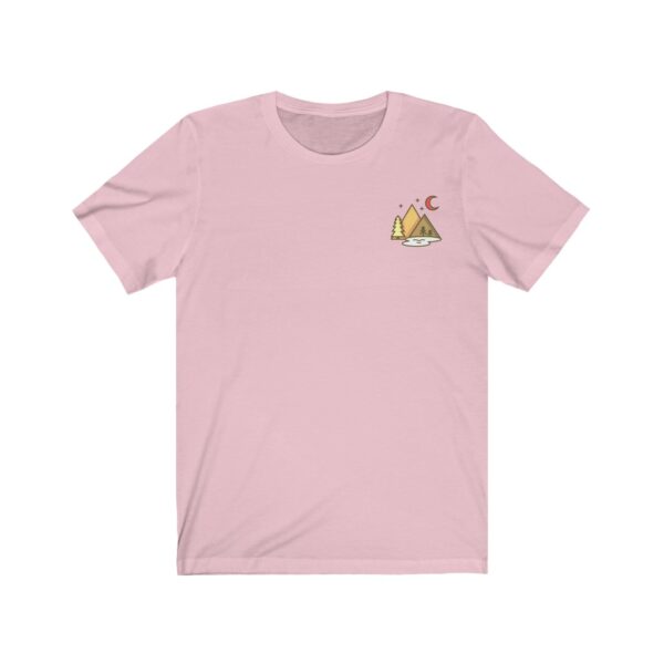 Unisex Jersey Short Sleeve Tee - Orange Forest - Image 20