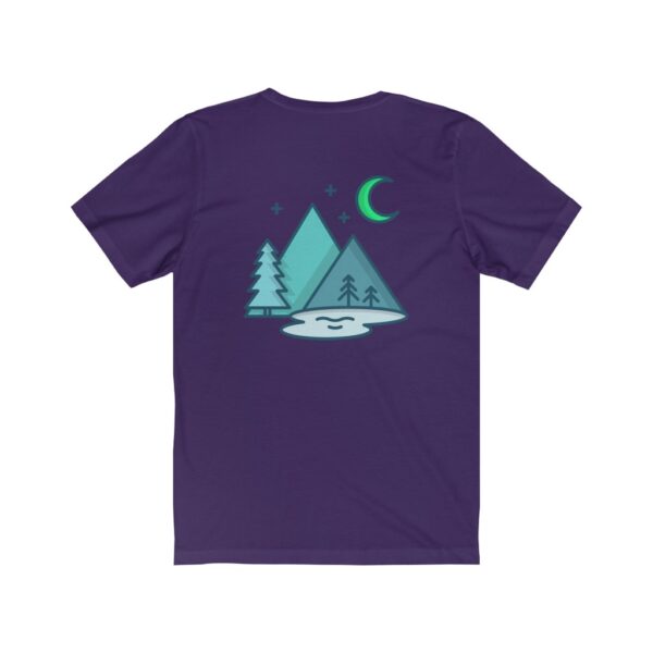 Unisex Jersey Short Sleeve Tee - Blue Forest - Image 19