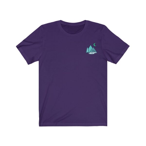Unisex Jersey Short Sleeve Tee - Blue Forest - Image 20
