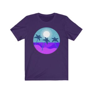 Unisex Jersey Short Sleeve Tee - Palm Beach Spotlights