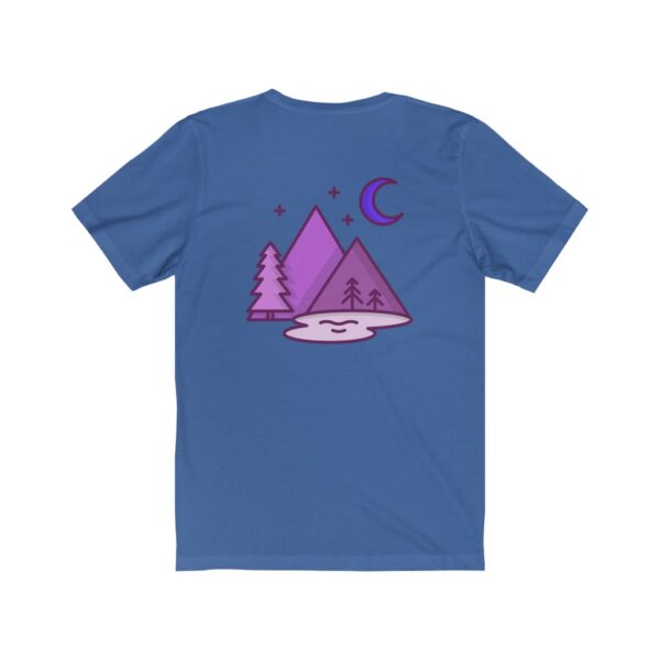 Unisex Jersey Short Sleeve Tee - Purple Forest