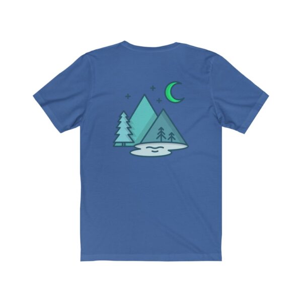 Unisex Jersey Short Sleeve Tee - Blue Forest - Image 17