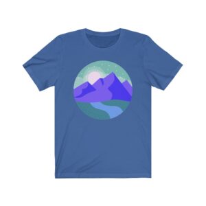 Unisex Jersey Short Sleeve Tee - Mountainside Spotlights