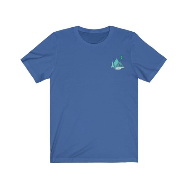 Unisex Jersey Short Sleeve Tee - Blue Forest - Image 18
