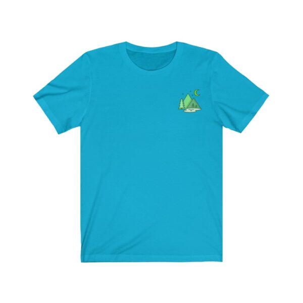 Unisex Jersey Short Sleeve Tee - Green Forest - Image 14