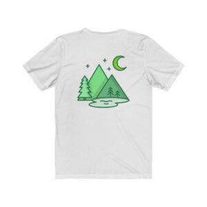 Unisex Jersey Short Sleeve Tee - Green Forest