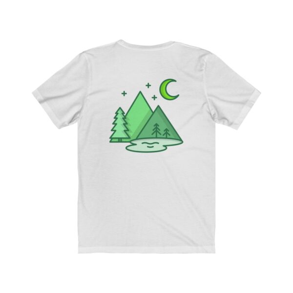 Unisex Jersey Short Sleeve Tee - Green Forest