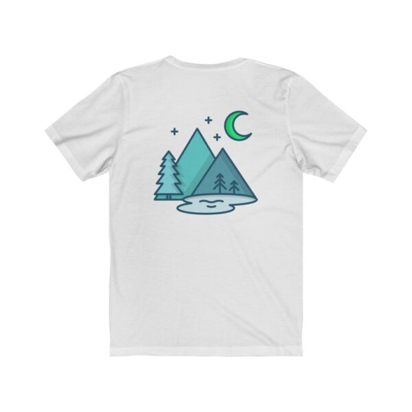 Unisex Jersey Short Sleeve Tee - Blue Forest - Image 3