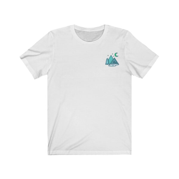 Unisex Jersey Short Sleeve Tee - Blue Forest - Image 4