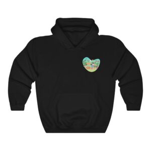 Heavy Blend™ Hooded Sweatshirt - Happy Place III (SM LOGO)