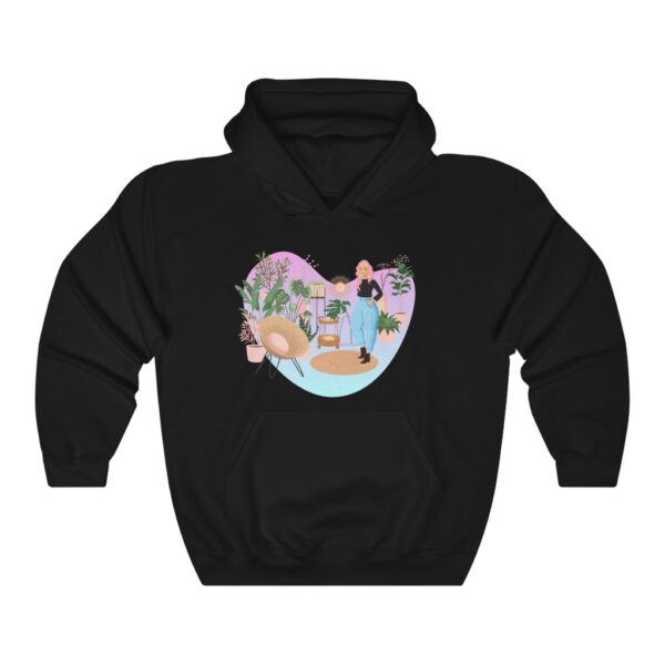 Heavy Blend™ Hooded Sweatshirt - Happy Place II  (LG LOGO)
