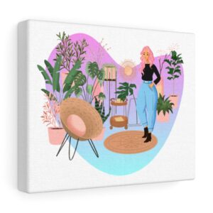Canvas Gallery Wraps - Happy Place II