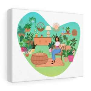 Canvas Gallery Wraps - Happy Place III