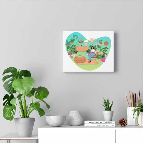 Canvas Gallery Wraps - Happy Place III - Image 2