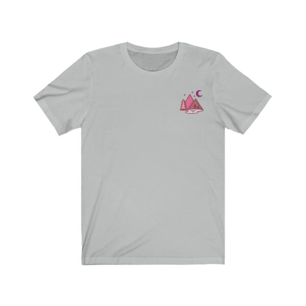 Unisex Jersey Short Sleeve Tee - Pink Forest - Image 10