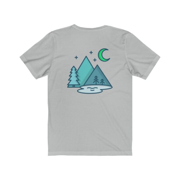 Unisex Jersey Short Sleeve Tee - Blue Forest - Image 11