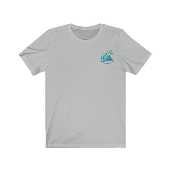 Unisex Jersey Short Sleeve Tee - Blue Forest - Image 12