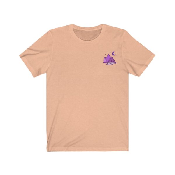 Unisex Jersey Short Sleeve Tee - Purple Forest - Image 8