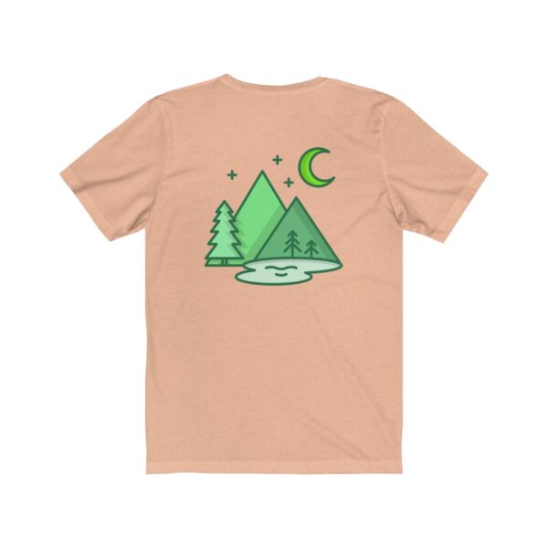 Unisex Jersey Short Sleeve Tee - Green Forest - Image 5