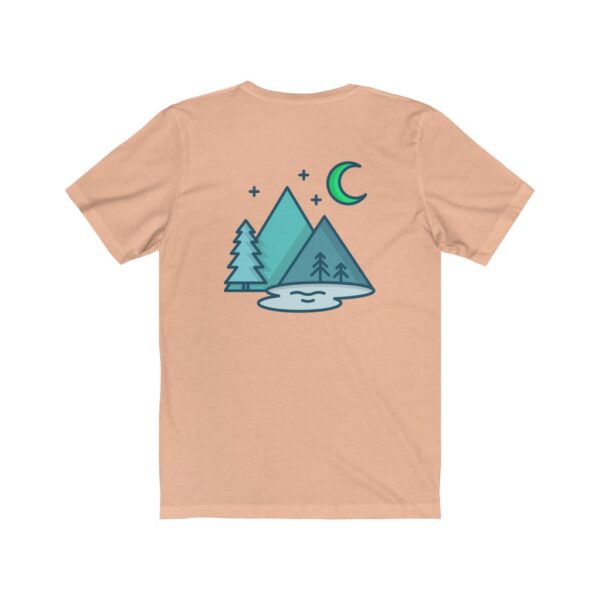 Unisex Jersey Short Sleeve Tee - Blue Forest - Image 7