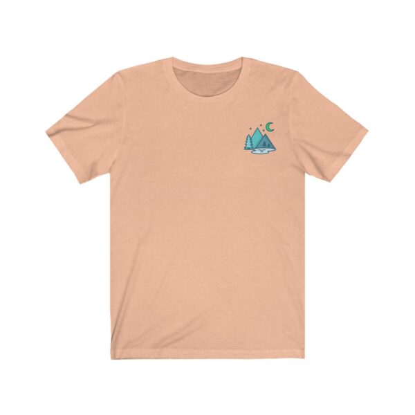 Unisex Jersey Short Sleeve Tee - Blue Forest - Image 8