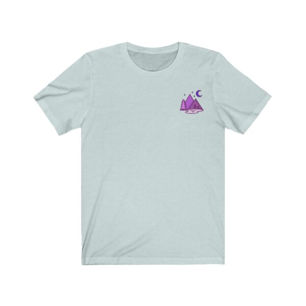 Unisex Jersey Short Sleeve Tee - Purple Forest - Image 10